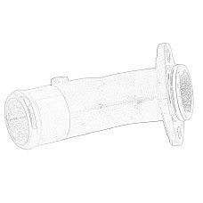 Cuplaj conducta lichid racire Cooling system silicone elbow rear IVECO DAILY IV CITROEN JUMPER II FIAT DUCATO PEUGEOT BOXER F1CE0441A-F30DTEF1CE3481N 04.06- OE FIAT 5801493045