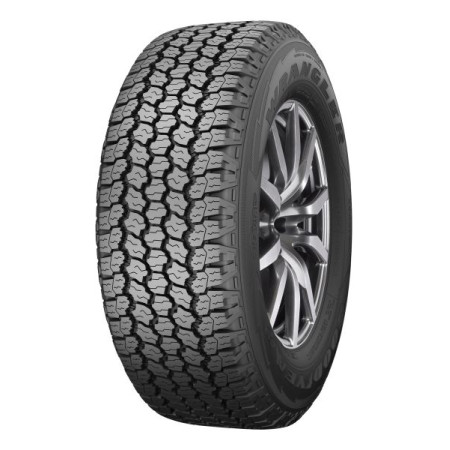 Anvelope vara SUV/4x4 544303 Wrangler AT Adventure GOODYEAR Vara Anvelopa 4x4 / SUV XL etichete: Din data de 01.05.2021: eficienta combustibil - D aderenta pe teren umed - D clasa de masurare a zgomotului i rezist GOODYEAR 245/65R17 LTGO 111T ADV