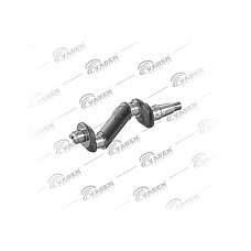 Arbore cotit, compresor aer Arbore cotit cu compresor 411 553 003 0 MERCEDES ATEGO 1023 A 1024 A/1023 AK/1023 K/1023 1023 L/1023 1023 L 1024 1024 L/1223 K/1223 1223 L/1223 1223 L 1224 1224 L/1225 AF/1225 VADEN 7200 852 004