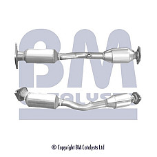 Catalizator EURO 4 NISSAN NOTE 1.6 03.06-06.12 BM CATALYSTS BM91526H