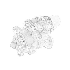 Pompa de inalta presiune Pompa comuna pe sina BMW 1 E82 1 E88 3 E90 3 E91 4 F33 F83 5 E60 5 F10 5 F11 X3 F25 X5 E70 3.0 09.04-08.17 OE BMW 13 51 7 616 170