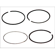Set segmenti piston 80 STD 15 15 3 EN piston BMW 3 E36 3 E46 5 E34 5 E39 Z3 E36 2.0 04.90-06.03 BMW GOETZE 08-705000-00