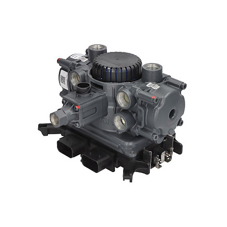 Modulator ax Pressure modulator ABS axle brakes remanufactured MERCEDES 6x2 6x4 8x4 MERCEDES ACTROS AXOR OM457.937-OM906.921 04.96- PNEUMATICS PRO PRO4801050070
