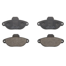 Set placute de frana Fata FIAT CINQUECENTO PANDA PUNTO SEICENTO / 600 FORD KA LANCIA Y Y10 0.7-1.7D 07.91- BRECK 21436 00 702 00