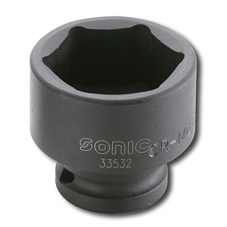 Tubulare si accesorii Tubulara impact Hexagonal 1/2 dimensiune metrica: 36mm lungime 48mm SONIC 33536SON
