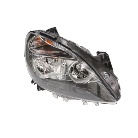 Far Lampa frontala Dreapta halogen H7/H7/PY21W/W5W electric cu motor bec MERCEDES B SPORTS TOURER W246 W242 11.11-09.14 MAGNETI MARELLI 710301271206