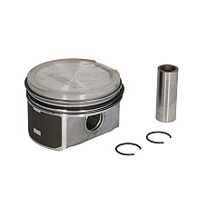 Piston 81 STD AUDI A3 A4 B5 A4 B6 A4 B7 A6 C5 TT SEAT IBIZA III LEON TOLEDO II SKODA OCTAVIA I SUPERB I VW BORA BORA I GOLF IV NEW BEETLE PASSAT B5.5 1.8 01.95-12.10 NURAL 87-502900-30