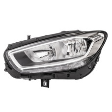 Far Lampa frontala Stanga halogen H7/H7 electric cu motor bec MERCEDES B SPORTS TOURER W247 HELLA 1EG014 993-011