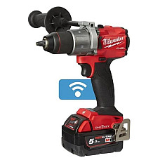 Surubelnita burghiu Drill-screwdriver power supply: battery-powered M18 ONEDD2-502X 15-13mm voltage: 18V maximum torque: 135Nm 2 x 5 Ah Li-Ion MILWAUKEE 4933464525