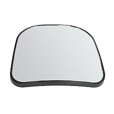 Sticla oglinda, oglinda retrovizoare exterioara Sticla oglinda laterala Dreapta/Stanga 184 x160mm incalzita SCANIA 4 BUS PGRT 01.96- MEKRA 154001740H