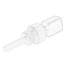 Senzor,temperatura lichid de racire Senzor temperatura lichid racire PERKINS T408487
