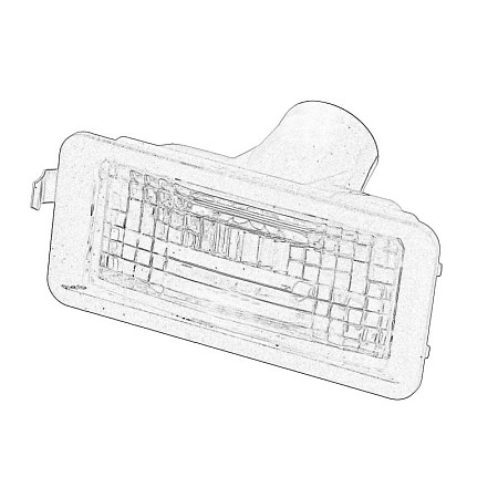 Iluminare numar de circulatie Licence plate lamp W5W SEAT IBIZA IV 6J IBIZA IV 6P 03.08-06.17 OE SEAT 6J0 943 021A