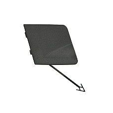 Bara de protectie Bumper element plug front R neagra MAN TGS I 08.12-09.21 COSPEL 407.12086