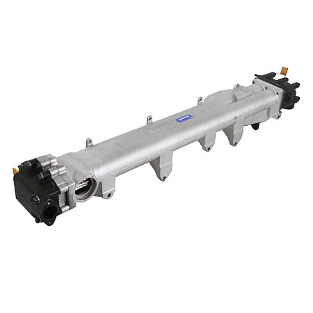Radiator, recirculare gaze de esapament Recircularea gazelor de esapament complet remanufacturat supape fixe EURO 4 MAN TGA TGS I TGX I D2676440-D2676LF57 02.04- HIGHWAY 28031302HW