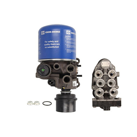 Supapa uscator refulare kit de pregatire a aerului 24V DAF 95 XF CF 65 CF 75 CF 85 CE136C-XF355M 01.97-05.13 KNORR K 137127B90