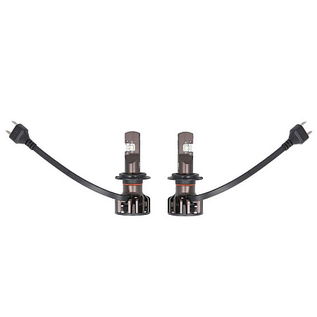 Bec incandescent LED light bulb Set 2pcs H7 12/24V PX26D no certification of approval Ultinon Pro9100 HL PHILIPS PHI 11972U9100X2