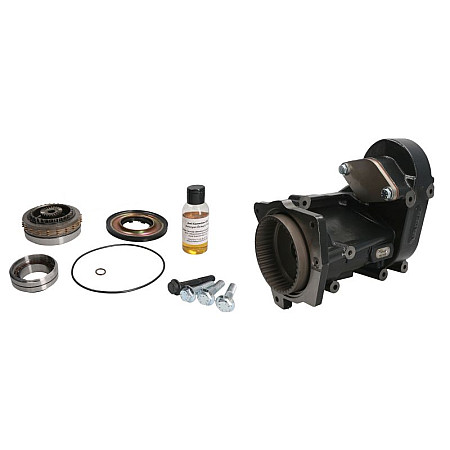 Ambreiaj compresor Cuplarea compresorului LS 3907 carcasa complet MAN VADEN 1200 210 006