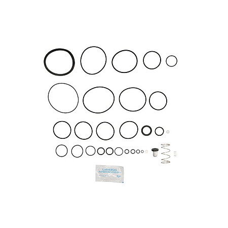 Set reparatie, supapa frana - frana de serviciu Kit de reparare a valvelor TRUCK TECHNIC WSK.58.5