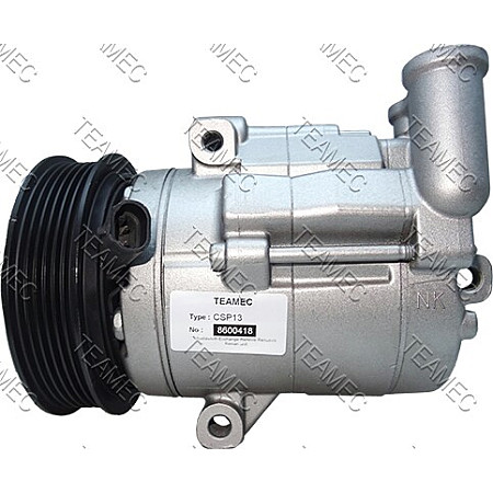 Compresor, climatizare Air-conditioning compressor CHEVROLET AVEO 1.2/1.2LPG/1.4 03.11- TEAMEC TM8600418