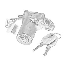 Blocaj volan Intrerupator de aprindere II cub SIPEA IVECO DAILY II 2.5D/2.8D 01.89-05.99 OEM 4836359Z