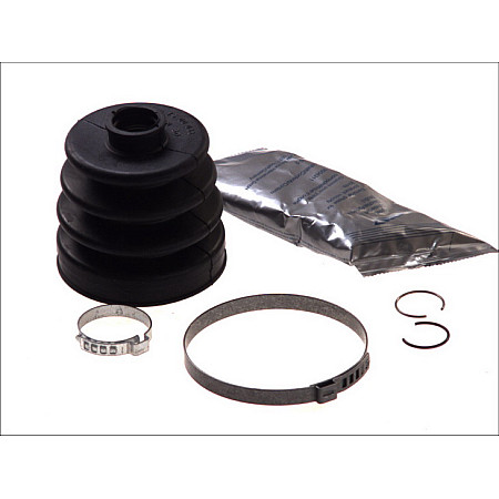 Ansamblu burduf, articulatie planetara Burduf cauciuc cap planetara exterior fi: 21/74 lungime93 set DAIHATSU CHARADE III CHARADE IV KIA PRIDE SEPHIA SHUMA SHUMA I 1.3-1.8 06.88-10.01 SPIDAN 0.025524