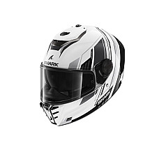 Cati integrale Casca casca cu fata intreaga SHARK SPARTAN RS BYHRON culoare alb/gri marime L SHARK HE8110E-WKU-L
