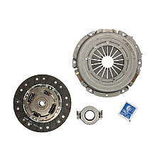 Set ambreiaj Kit ambreiaj cu rulment 215mm VW TRANSPORTER III 1.6D/1.7D 01.81-07.92 SACHS 3000 162 001