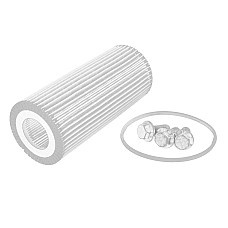 Filtru, sistem hidraulic primar Filtrul hidraulic al cutiei de viteze RVI VOLVO FH D13A460 09.05- OE RVI RVI7422051237