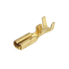 Conector electric Opak. 100 szt. Wtyk zenski plaski nieizolowany 28x08 DRESSELHAUS 4612/000/51 125029
