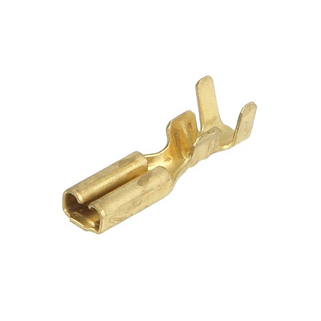 Conector electric Opak. 100 szt. Wtyk zenski plaski nieizolowany 28x08 DRESSELHAUS 4612/000/51 125029
