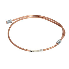 Furtun frana, instalatia de aer comprimat Furtun/conducta de frana 116/116 lungime 850mm WP WP-136
