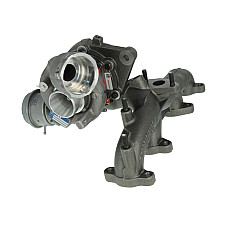 Turbocompresor Nou  AUDI A3 SEAT ALTEA ALTEA XL LEON TOLEDO III SKODA OCTAVIA II VW CADDY III CADDY III/MINIVAN 1.9D 05.03- BORGWARNER KKK54399880072