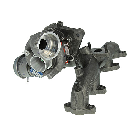 Turbocompresor Nou  AUDI A3 SEAT ALTEA ALTEA XL LEON TOLEDO III SKODA OCTAVIA II VW CADDY III CADDY III/MINIVAN 1.9D 05.03- BORGWARNER KKK54399880072