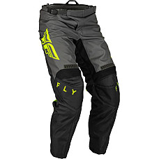 Pantaloni pentru off-road Trousers off road FLY RACING F-16 colour neagra/fluorescent/grey/yellow size 36 FLY FLY 376-93036