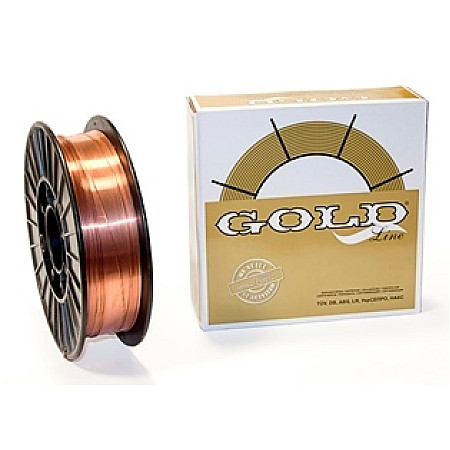 Accesorii si materiale pentru sudare Sirma de sudura - otel 06mm bobina cantitate per impachetare: 1buc 5kg destinat pentru: pt sudura otel GOLD 1150170062