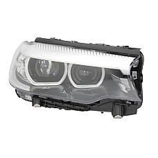 Far Lampa frontala Dreapta LED AHL nici un controler BMW 5 G30 F90 5 G31 02.17- ZKW 1039.306.A000