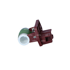 Rezistor, ventilator habitaclu Rezistenta ventilator mai rece CITROEN JUMPER FIAT DUCATO PEUGEOT BOXER 2.0D-3.0D 04.06- NRF NRF 342005