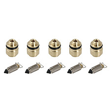 Cui poantou Carburettor needle valve with a socket quantity per packaging:5pcs YAMAHA FZS YZF 600/1000 1996-2001 TOURMAX FVS-212/5