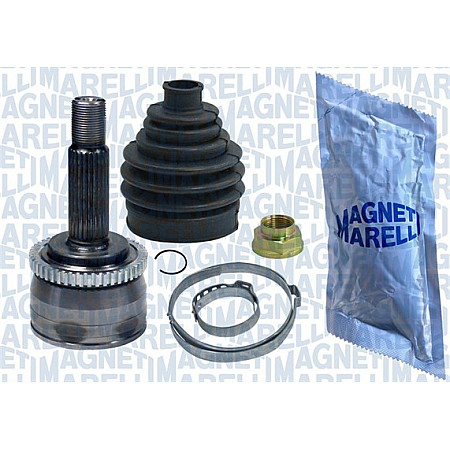 Set articulatie, planetara Articulatia arborelui cotit exterior 25z/22z HYUNDAI ACCENT III ACCENT IV ACCENT V KIA RIO II RIO III RIO IV 1.4-1.6D 03.05- MAGNETI MARELLI 302015100350
