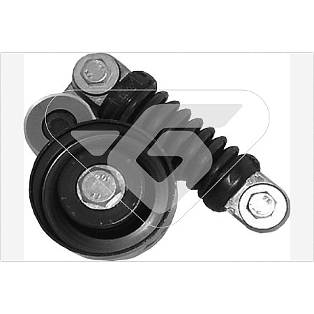 Rola intinzator,curea transmisie Multi-V belt tensioner RENAULT ESPACE III LAGUNA I SAFRANE II 2.2D 11.93-03.01 HUTCHINSON HUT2017