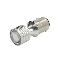 Bec incandescent LED light bulb LED 1pcs P21/5W 36V max. 4W light colour cool white max. 6000K socket type BAY15D no road approval for vehicles with CAN-Bus M-TECH TULB812W-01B