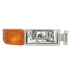 Proiector ceata Lampa de ceata Dreapta H4/P21W cu indicator galben 24V MAN LIONS STAR TGA TGS I 04.00- GIANT 131-MA30230AR