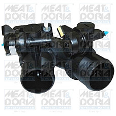 Carcasa clapeta strangulator CITROEN C5 I C5 II C8 FIAT ULYSSE LANCIA PHEDRA PEUGEOT 406 607 807 2.0D/2.2D 05.99- MEAT &amp; DORIA MD89153