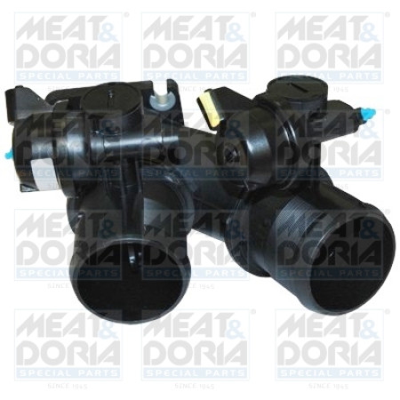 Carcasa clapeta strangulator CITROEN C5 I C5 II C8 FIAT ULYSSE LANCIA PHEDRA PEUGEOT 406 607 807 2.0D/2.2D 05.99- MEAT &amp; DORIA MD89153