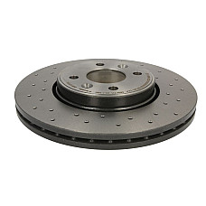 Disc frana Brake disc BREMBO Xtra 1pcs Drilled front  L/R outer diameter 280 mm thickness 24 mm DACIA DOKKER DOKKER EXPRESS/MINIVAN LODGY RENAULT CAPTUR I CLIO II 1.2-2.2D 06.95- BREMBO 09.8137.2X