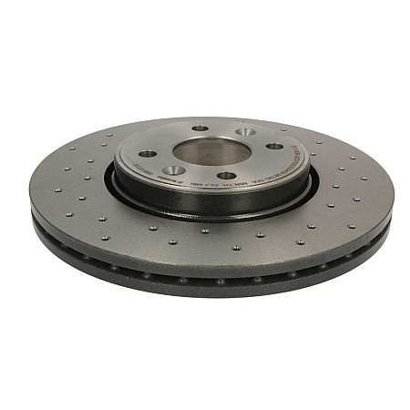 Disc frana Brake disc BREMBO Xtra 1pcs Drilled front  L/R outer diameter 280 mm thickness 24 mm DACIA DOKKER DOKKER EXPRESS/MINIVAN LODGY RENAULT CAPTUR I CLIO II 1.2-2.2D 06.95- BREMBO 09.8137.2X
