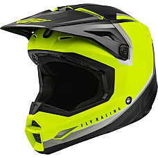 Cati de protecie pentru off-road Helmet cross/enduro FLY RACING KINETIC VISION ECE colour neagra/fluorescent/yellow size 2XL unisex FLY FLY E73-86512X