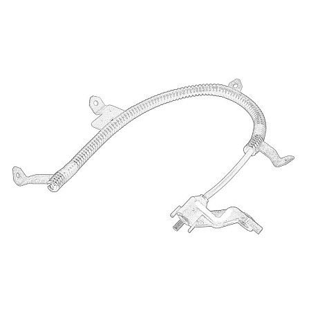 Cablaj bujie cu incandescena Glow plug FORD TRANSIT 2.2D-3.2D 04.06-12.14 OE FORD 1456887