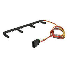 Cablaj bujie cu incandescena Fir de cablu numar pini: 4 SEAT LEON TOLEDO II VW BORA BORA I GOLF IV 1.9D 02.00-06.06 SENCOM SEN20519GKB