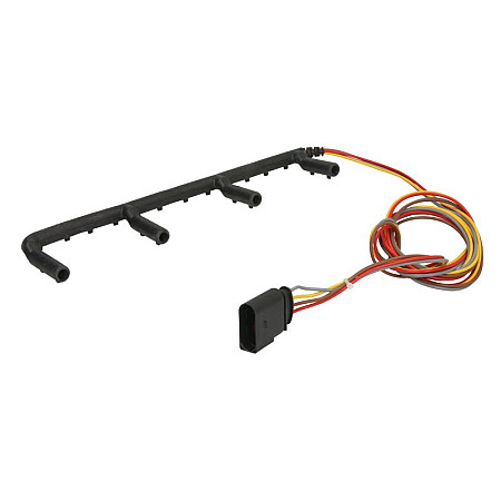 Cablaj bujie cu incandescena Fir de cablu numar pini: 4 SEAT LEON TOLEDO II VW BORA BORA I GOLF IV 1.9D 02.00-06.06 SENCOM SEN20519GKB